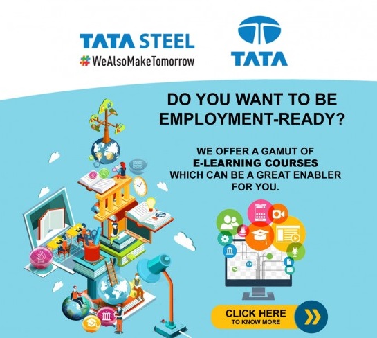 India Desire : Tata Steel E-Learning Offer- Get Tata Steel Online E-Learning Courses At Re 1 Only